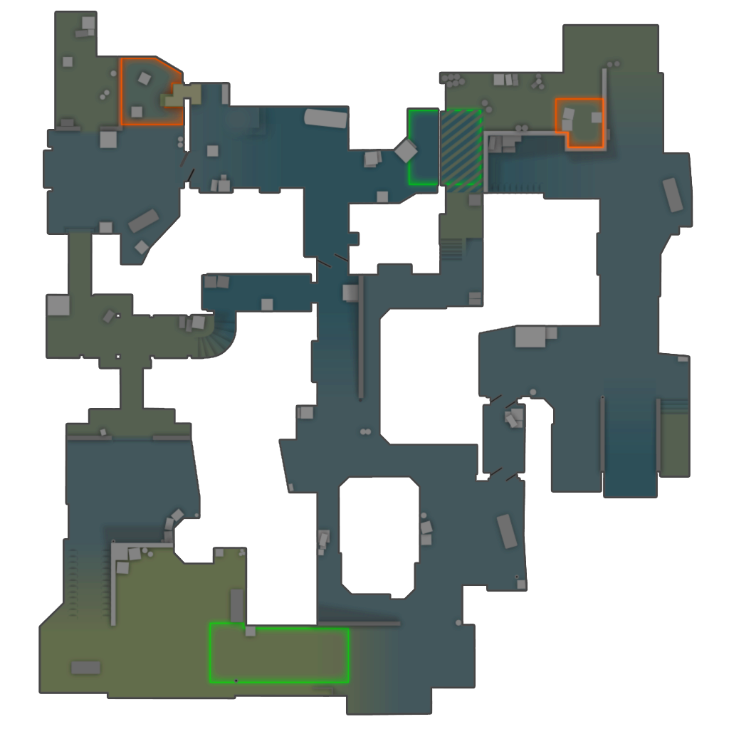 CS2 Tactical Radar Map